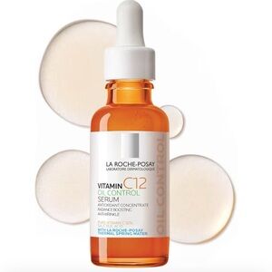La Roche-Posay Pure 12% Vitamin C Serum For Face w/ Hyaluronic Acid. Exp. 4/28